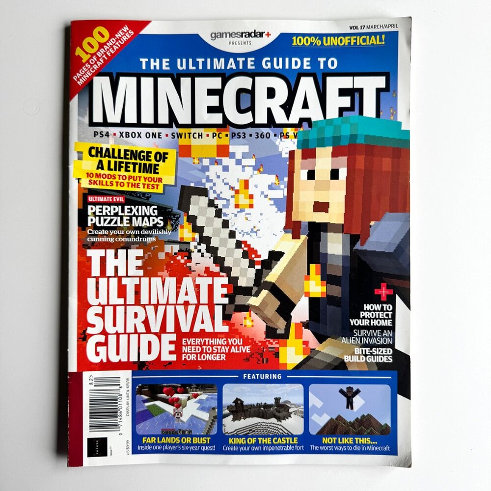 MINECRAFT BOOK BUNDLE - Picture 2 of 4